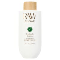 Raw Sugar The Scalp Restore Jojoba + Aloe Conditioner, 16 fl oz