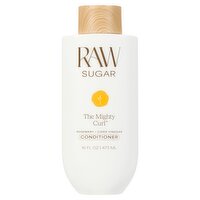 Raw Sugar The Mighty Curl Rosemary + Cider Vinegar Conditioner, 16 fl oz