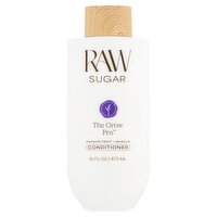 Raw Sugar The Grow Pro Passion Fruit + Marula Conditioner, 16 fl oz