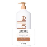 Billie Coco Villa Sweet Vanilla Coconut Scent Bounce Hydrating Body Lotion, 18 fl oz