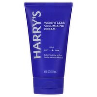 Harry's Weightless Volumizing Cream, 4 fl oz, 4 Fluid ounce