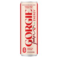 Gorgie Jordyn Jones' Cherry Lime Energy Drink, 12 fl oz