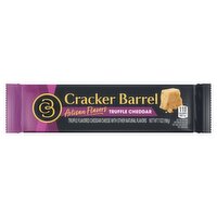 Cracker Barrel Truffle Flavored Cheddar Cheese, 7 oz