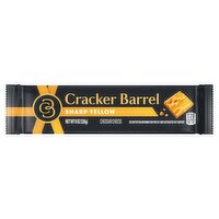 Cracker Barrel Sharp Yellow Cheddar Cheese, 8 oz