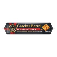 Cracker Barrel Extra Sharp Yellow Cheddar Cheese, 8 oz