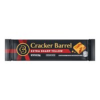 Cracker Barrel Extra Sharp Yellow Cheddar Cheese, 8 oz