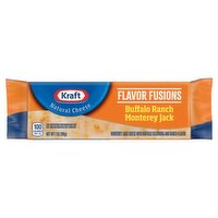 Kraft Flavor Fusions Buffalo Ranch Monterey Jack Natural Cheese, 7 oz