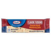 Kraft Flavor Fusions Tomato Basil Monterey Jack Natural Cheese, 7 oz, 7 Ounce