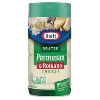 Kraft Grated Parmesan & Romano Cheese, 8 oz