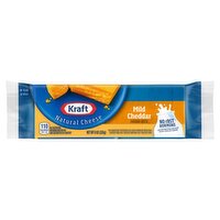 Kraft Mild Cheddar Natural Cheese, 8 oz
