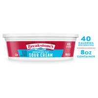 Breakstone's Reduced Fat Sour Cream, 8 oz