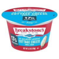 Breakstone's Small Curd Cottage Cheese, 5.3 oz