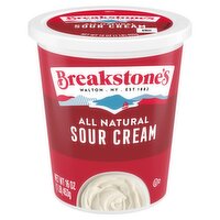 Breakstone's All Natural Sour Cream, 16 oz
