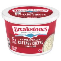 Breakstone's 4% Milkfat Min. Small Curd Cottage Cheese, 16 oz