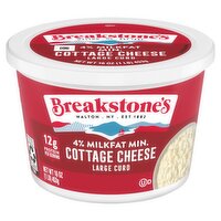 Breakstone's 4% Milkfat Min. Large Curd Cottage Cheese, 16 oz