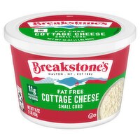 Breakstone's Fat Free Small Curd Cottage Cheese, 16 oz