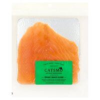 Catsmo Artisan Smokehouse Organic Smoked Salmon, 4 oz
