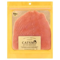 Catsmo Artisan Smokehouse Double Smoked Salmon, 4 oz