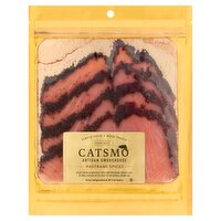 Catsmo Artisan Smokehouse Pastrami Spices Smoked Salmon, 4 oz