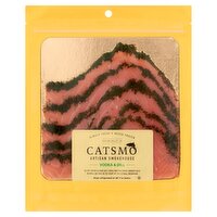 Catsmo Artisan Smokehouse Vodka & Dill Smoked Salmon, 4 oz