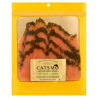 Catsmo Artisan Smokehouse Tequila & Cilantro Smoked Salmon, 4 oz