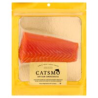 Catsmo Artisan Smokehouse Smoked Salmon Loin, 4 oz
