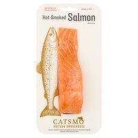 Catsmo Artisan Smokehouse Hot-Smoked Salmon, 4 oz