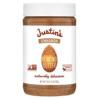 Justin's Cinnamon Almond Butter, 16 oz