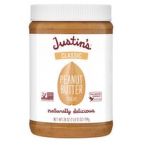 Justin's Classic Peanut Butter Spread, 28 oz