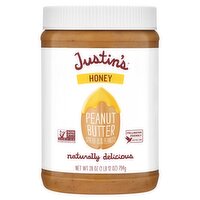 Justin's Honey Peanut Butter Spread, 28 oz