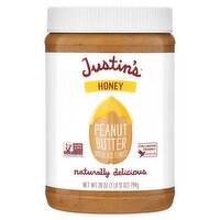 Justin's Honey Peanut Butter Spread, 28 oz