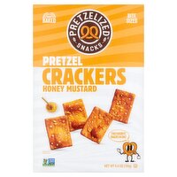 Pretzelized Honey Mustard Pretzel Crackers, 6.5 oz