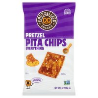 Pretzelized Everything Pretzel Pita Chips, 7 oz