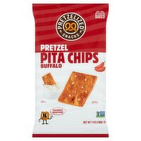 Pretzelized Buffalo Pretzel Pita Chips, 7 oz