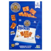 Pretzelized Snacks Sea Salt Pretzel Snackers, 0.75 oz, 10 count