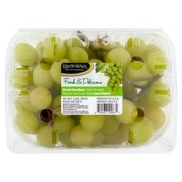 Flavor Grown Green Seedless Table Grapes, 2 lbs, 2 Pound