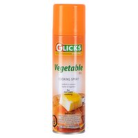 Glicks Everyday Vegetable Oil Cooking Spray, 5 oz