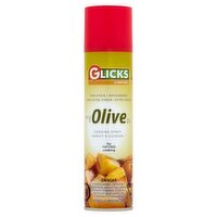 Glicks 100% Extra Virgin Olive Oil Non-Stick Cooking Spray, 5 oz