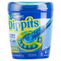 Glicks Sour Blueberry Dippits, 3.4 oz