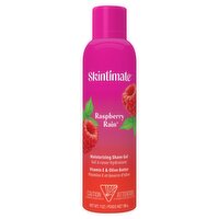 Skintimate Raspberry Rain Moisturizing Shave Gel, 7 oz