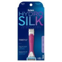 Schick TrimStyle Hydro Silk 5 Hydrating Razor & Bikini Trimmer