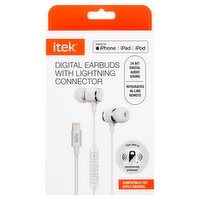 Itek Digital Earbuds with Lightning Connector