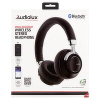 Audiolux Voice-Assistant Wireless Stereo Headphone