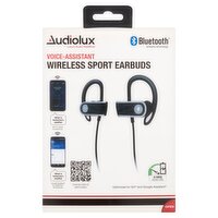 Audiolux Voice-Assistant Wireless Sport Earbuds