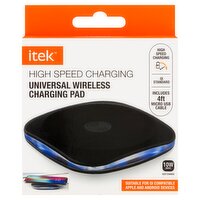 Itek 10W Universal Wireless High Speed Charging Pad