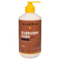 Alaffia EveryDay Shea Vanilla Body Lotion, 16 fl oz