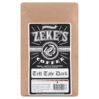 Zeke's Coffee Tell Tale Dark Whole Bean Coffee, 1 lb