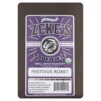 Zeke's Coffee Festivus Roast Whole Bean Coffee, 1 lb