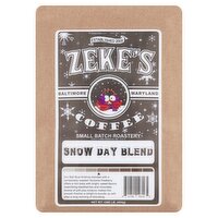 Zeke's Coffee Snow Day Blend Coffee, 1 lb