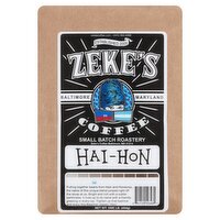 Zeke's Coffee Hai-Hon Coffee, 1 lb